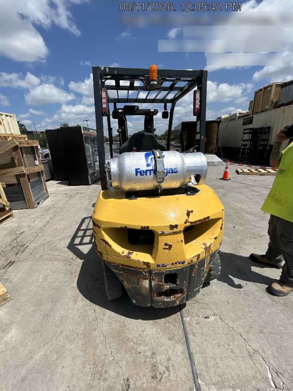 2022 KOMATSU FG25T-16