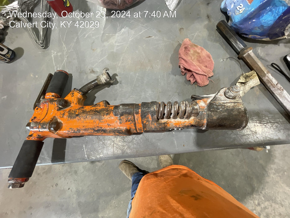 2022 MICHIGAN PNEUMATIC ES-TPB60-118-TRACKER