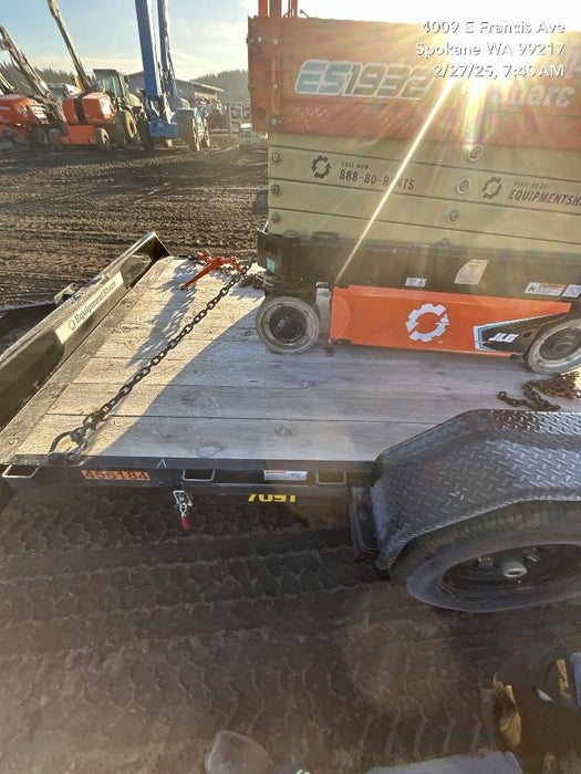 2025 BIG TEX TRAILER 70ST-13BK