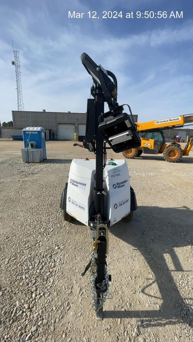 2024 Generac MLT2 Diesel, Flex Switch 120V Input, Powerzone Controller, 
(4) 320W LED Lights, 4kW Generator, 39.9 Gal Fuel Tank, 2" Ball, T3