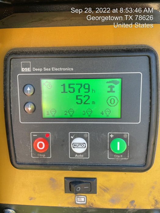 Allmand NLV3GR (4) LED Light Fixture 350W, 23' Vertical Mast, 3kW Prime, Towable, Deep Sea L401, Leveling Jacks, Yanmar T4F 5.8hp