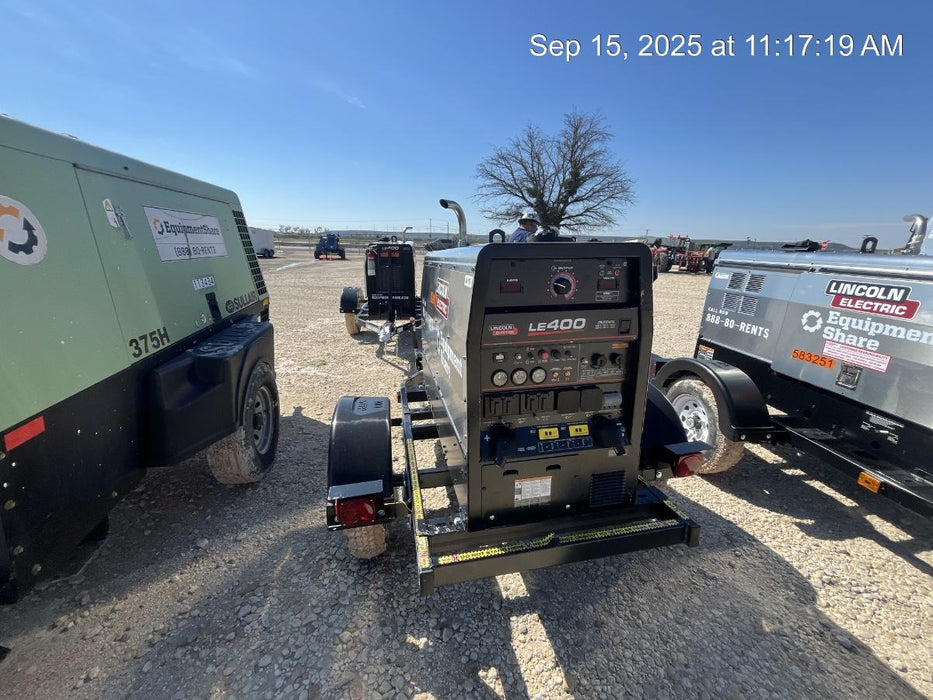 2025 LINCOLN ELECTRIC LE400