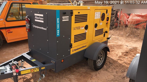 2021 ATLAS COPCO PAS 100 HF CS Enclosed
