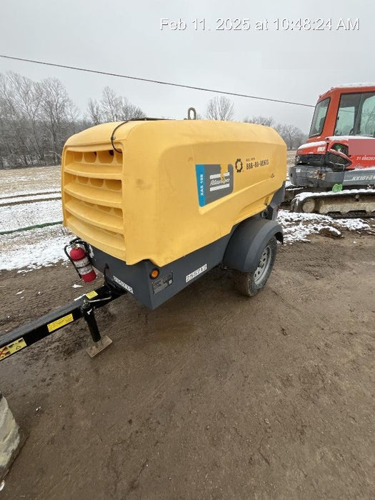 2022 ATLAS COPCO XAS188 CWK