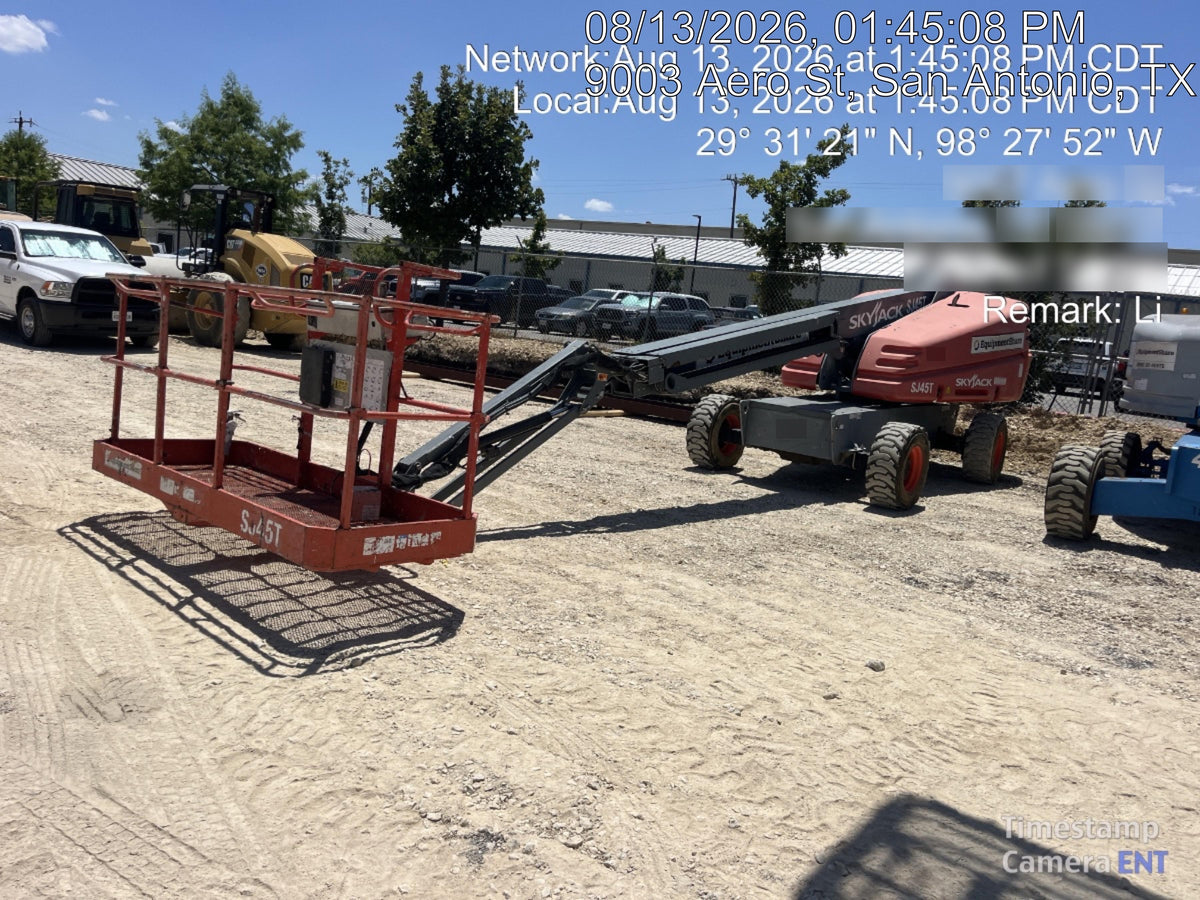 2018 SKYJACK SJ45T+