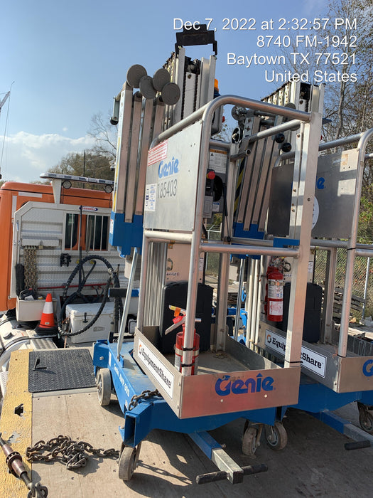 2021 GENIE AWP-30S DC