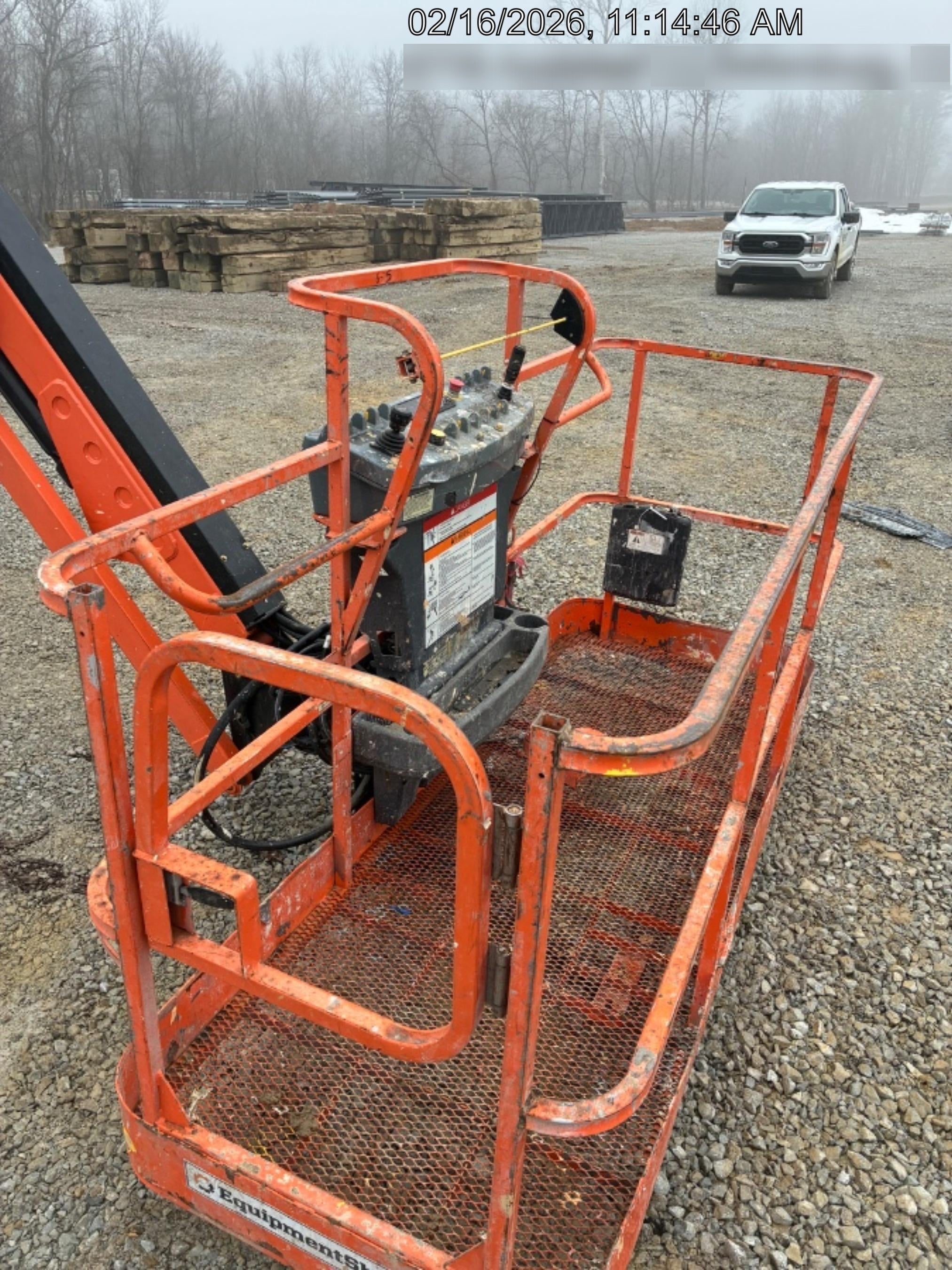 2021 JLG 660SJ HC3