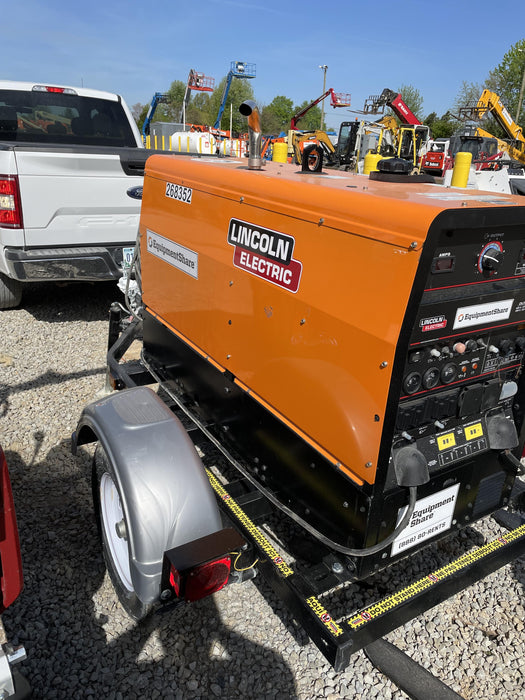 2022 Lincoln Electric LE400 Kubota V1505, Trlr, Cable Rack, Light Kit, ES Decals, T3