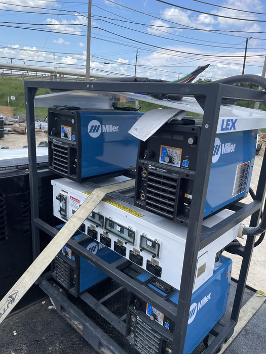 2021 MILLER ELECTRIC XMT 350