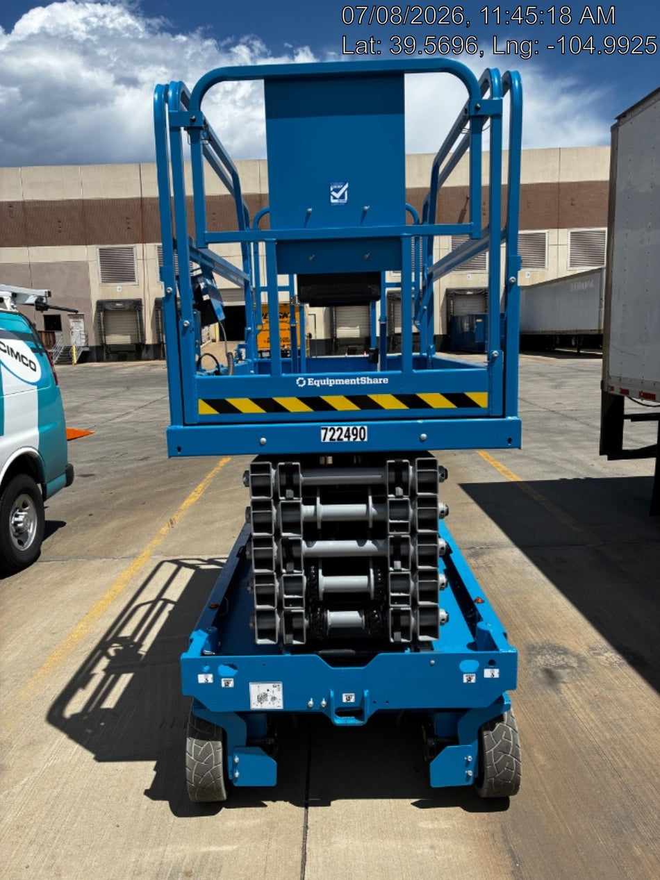 2026 GENIE GS-4046 E Drive