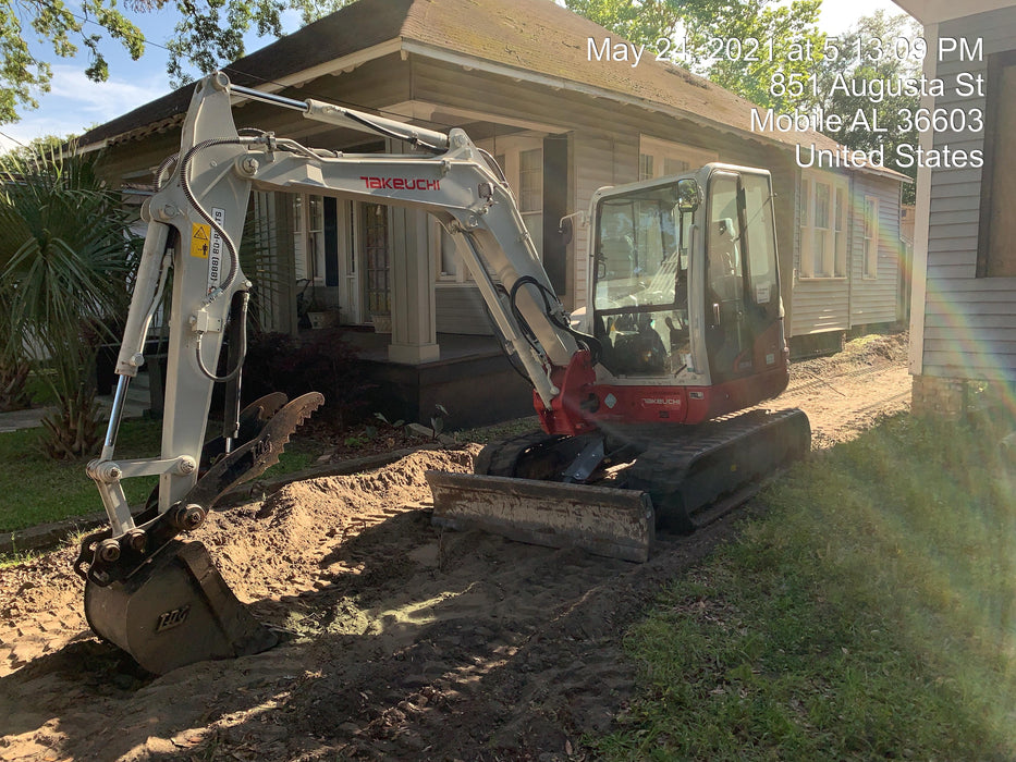 2020 Takeuchi TB250-2C Cab/Heat/Air, Rubber Tracks, Manual TAG QC