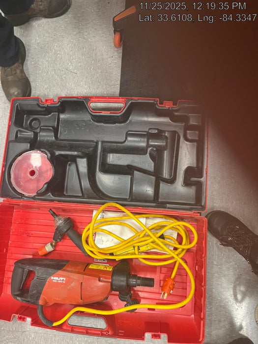 2019 HILTI DD 150-U