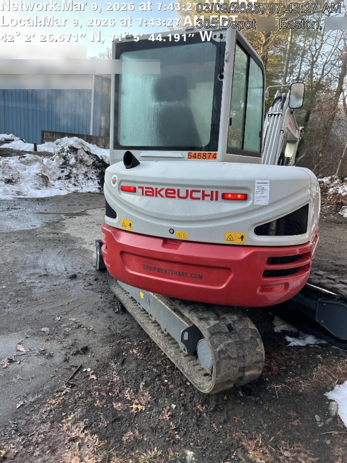 2025 TAKEUCHI TB250-2CR