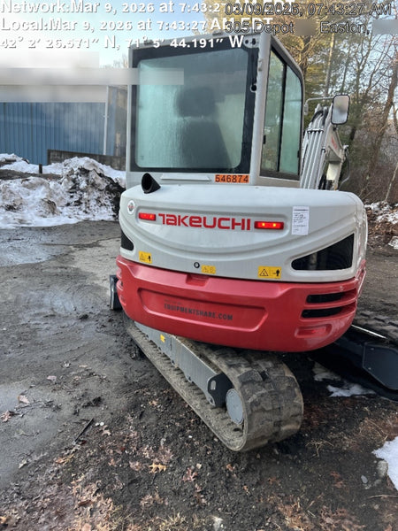 2025 TAKEUCHI TB250-2CR