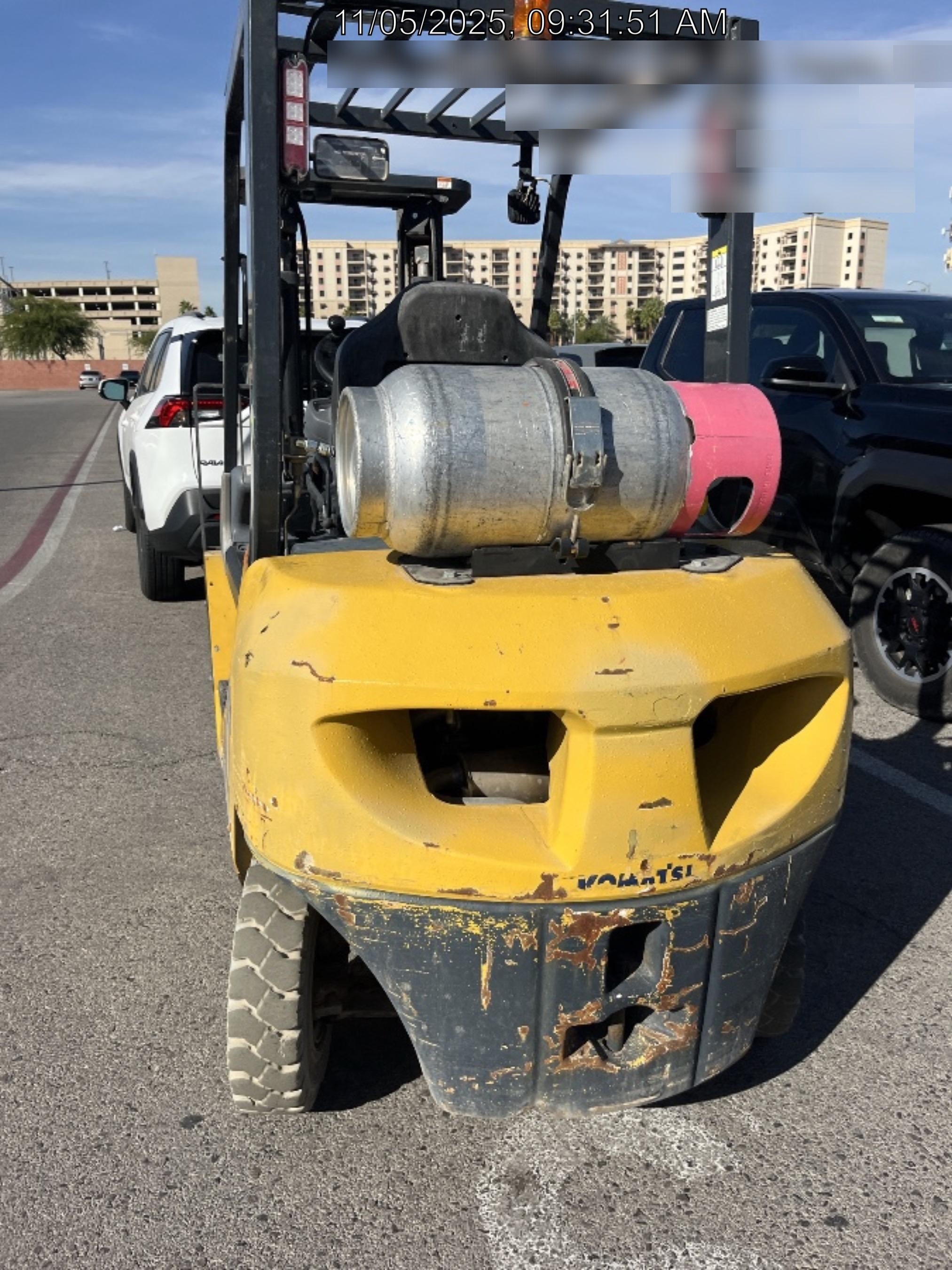 2020 KOMATSU FG25T-16