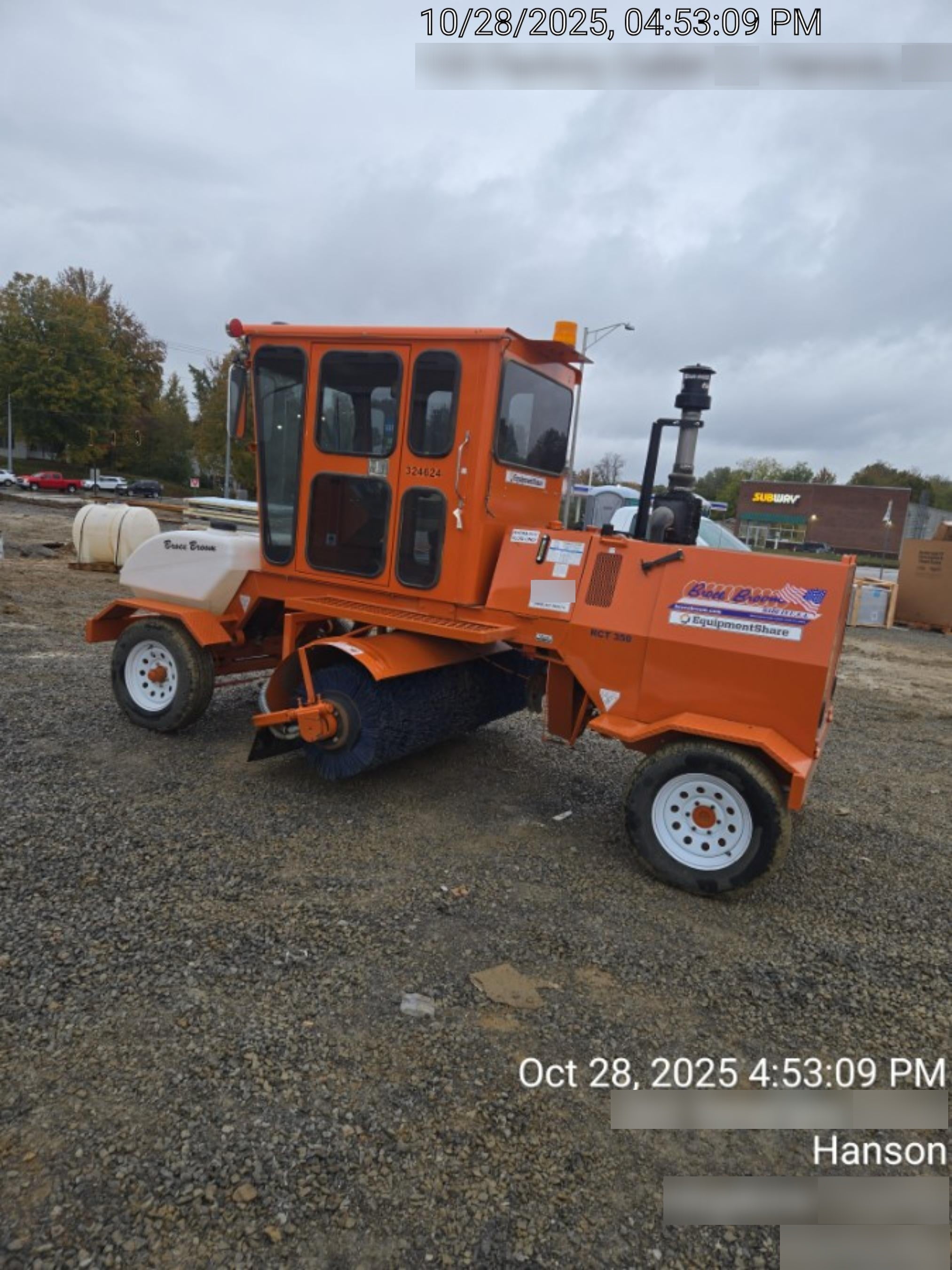 2023 BROCE RCT350