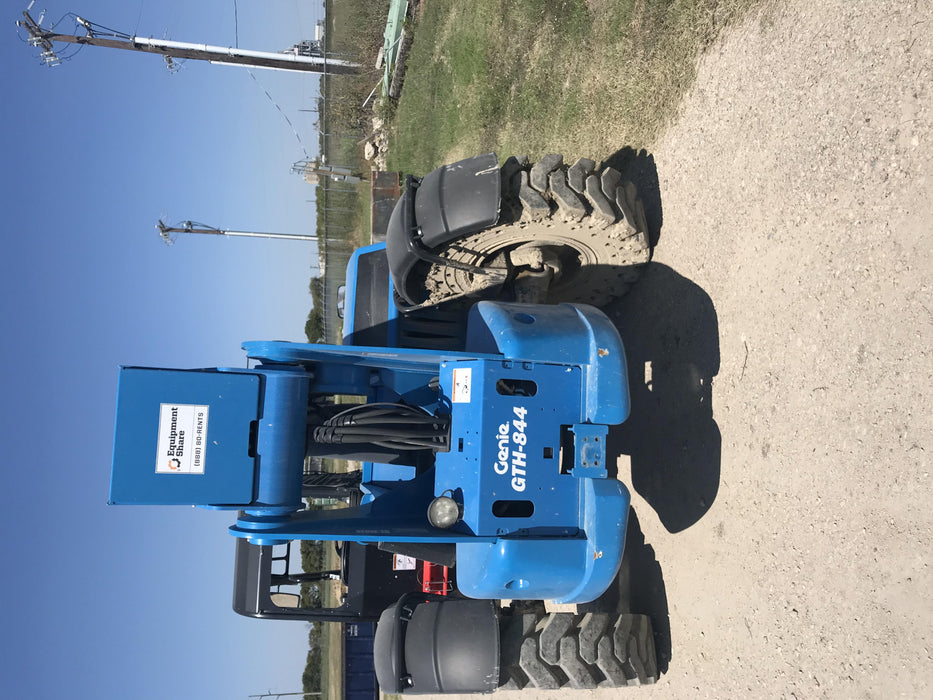 2020 Genie GTH-844 Canopy, Solid Tires, Work Lights, Beacon, Aux Hydraulics, Back up Alarm, Lifting Eye