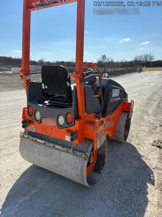 2019 HAMM HD12VV