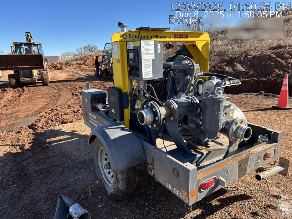 2022 ATLAS COPCO PAC H43 KD