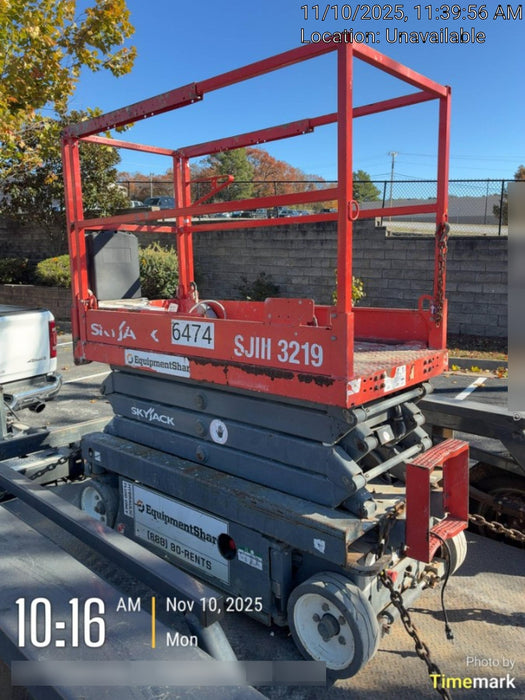 2017 Skyjack SJIII-3219 Skyjack SJ3219, Extended Warranty 5yr/5k hr