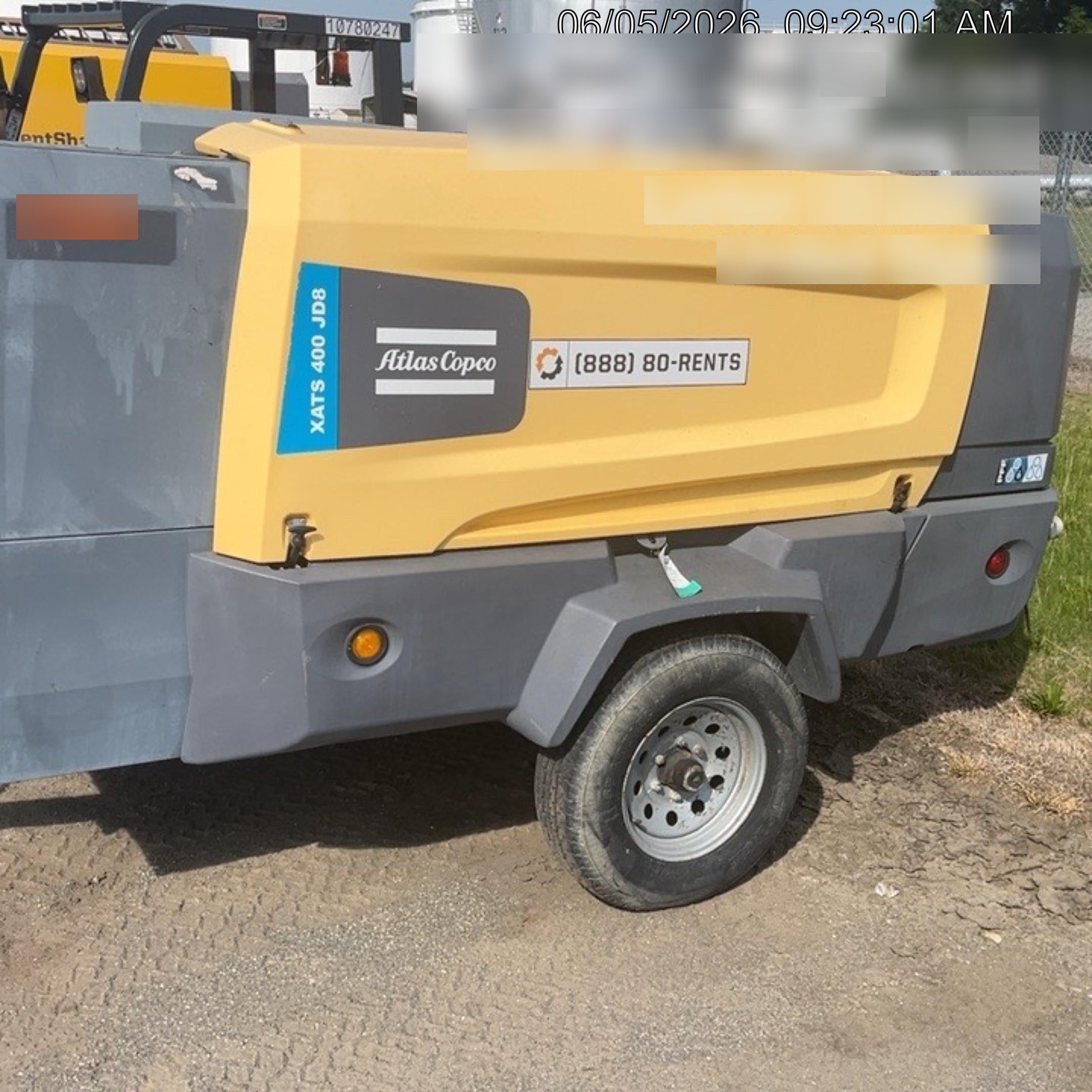 2020 ATLAS COPCO XATS 400 PFF
