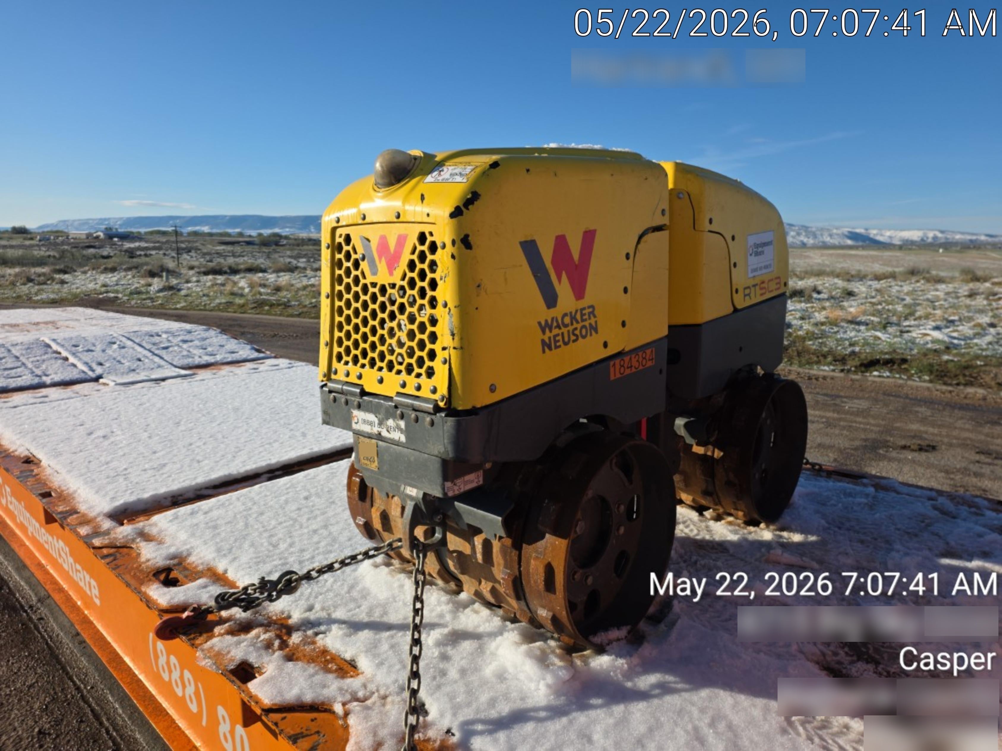 2021 WACKER NEUSON RTLx-SC3