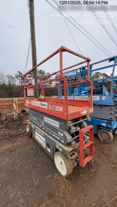 2018 Skyjack SJIII-3226 Skyjack SJIII3226 Scissor Lift w/Trojan Batteries