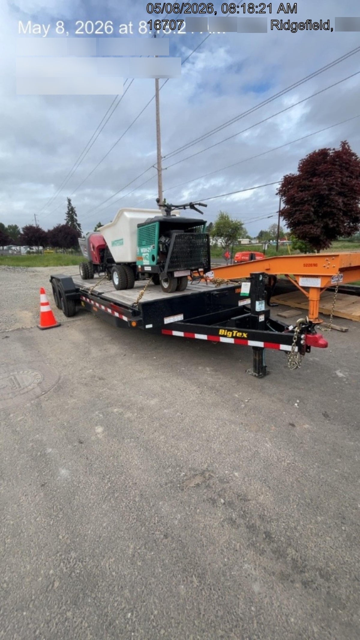 2020 MULTIQUIP WBH-21EF