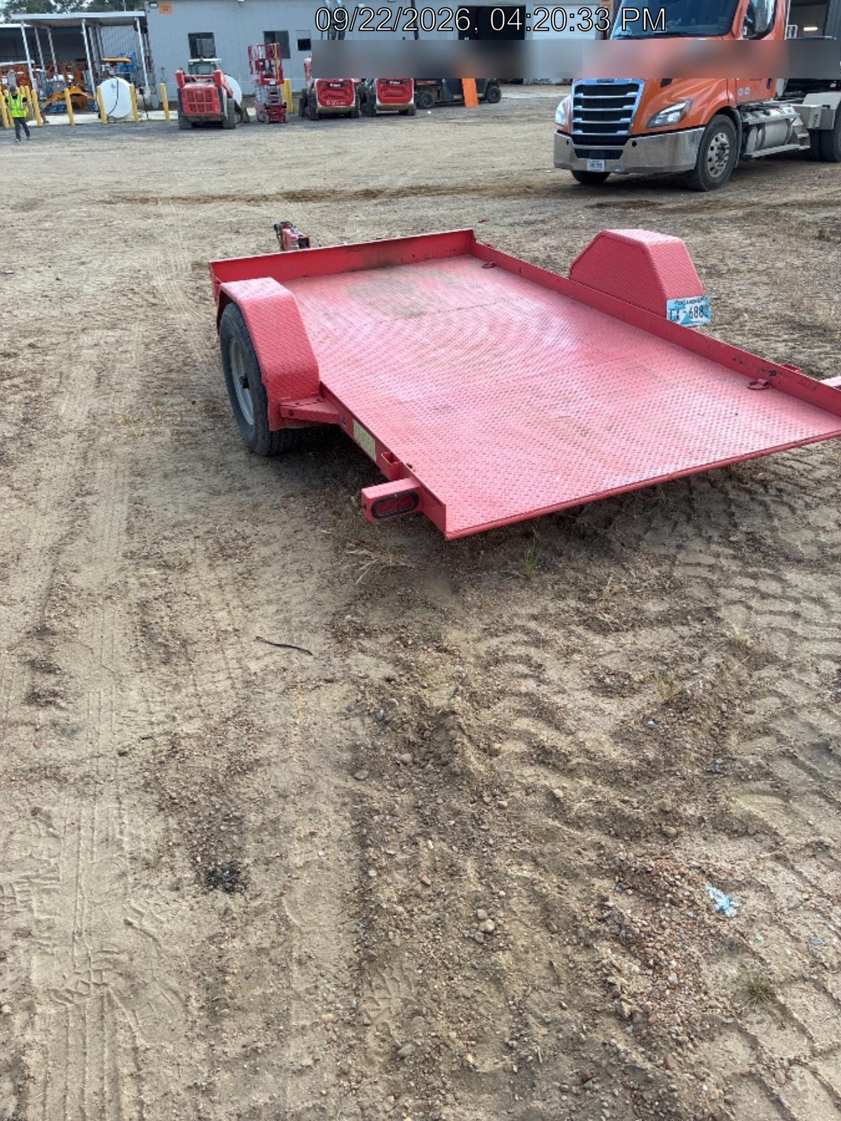 2020 DIAMOND C TRAILERS DSA-12T