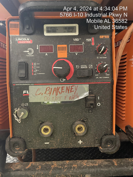 2023 LINCOLN ELECTRIC FLEXTEC 350X