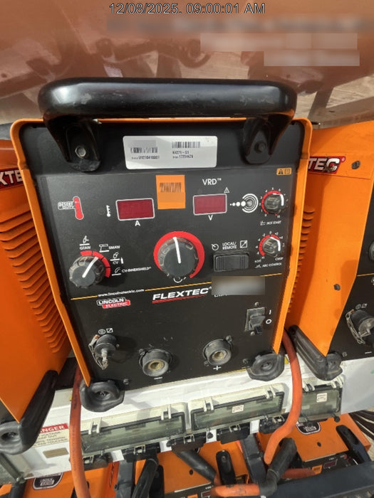 2021 LINCOLN ELECTRIC FLEXTEC 350X