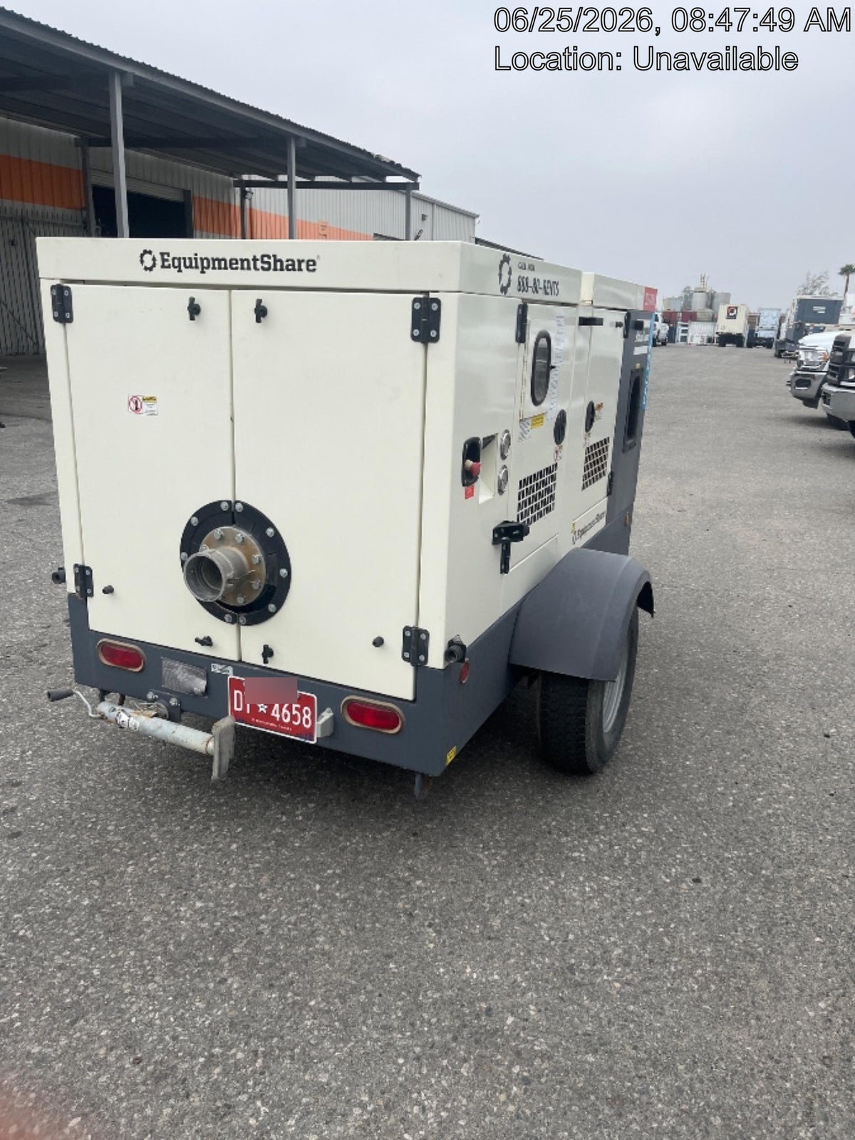 2023 ATLAS COPCO PAC F44 KD-S