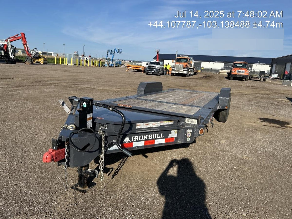 2024 IRONBULL 22' Tiltbed