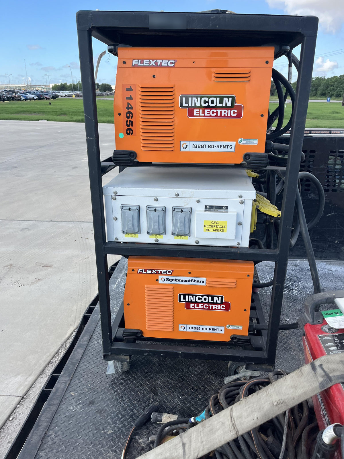 2022 LINCOLN ELECTRIC FLEXTEC 350X