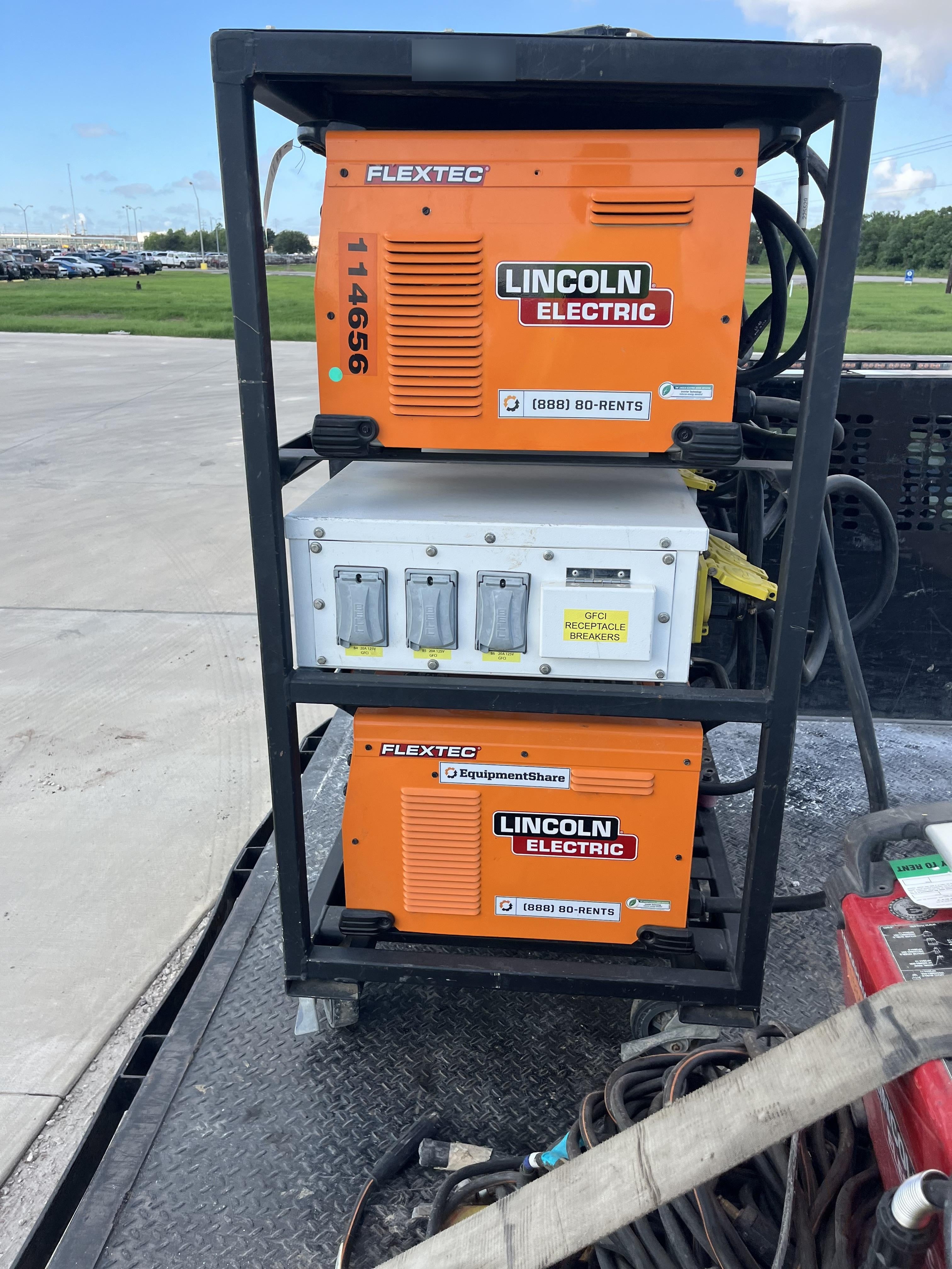 2022 LINCOLN ELECTRIC FLEXTEC 350X