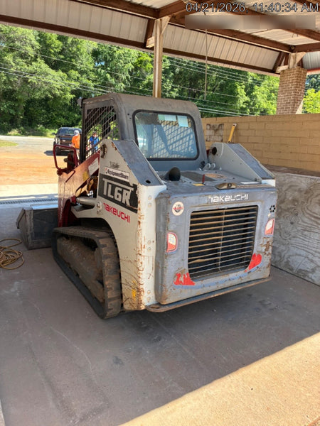 2020 Takeuchi TL6R Canopy, Manual QC