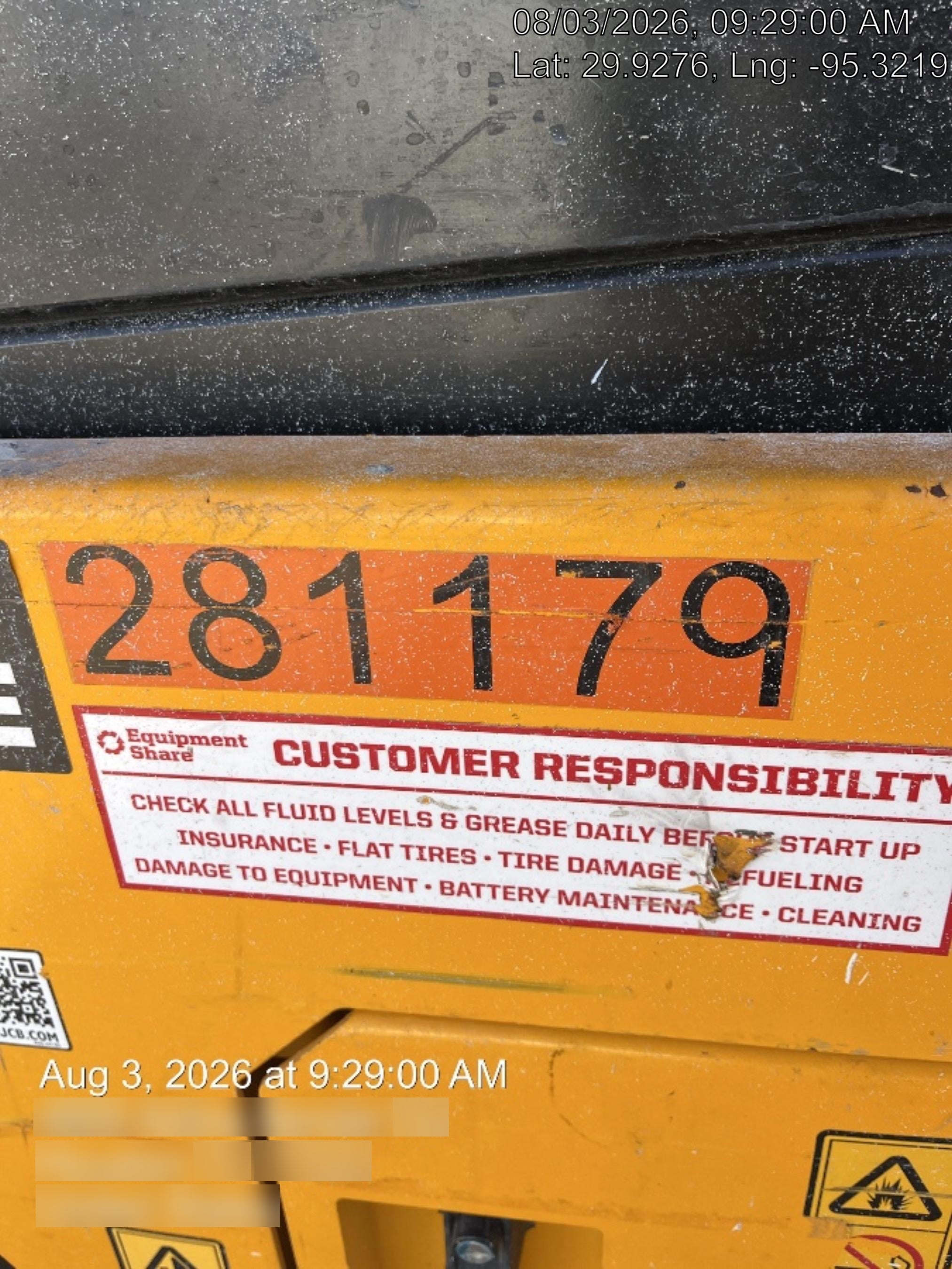 2023 JCB S2632E
