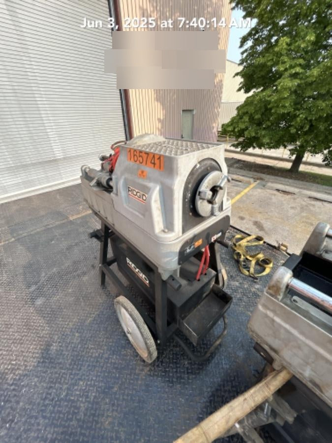 2021 RIDGID 535