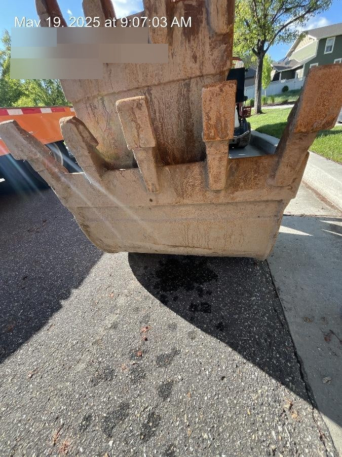 2020 TAG MANUFACTURING 30" HD Excavator Bucket - Tag