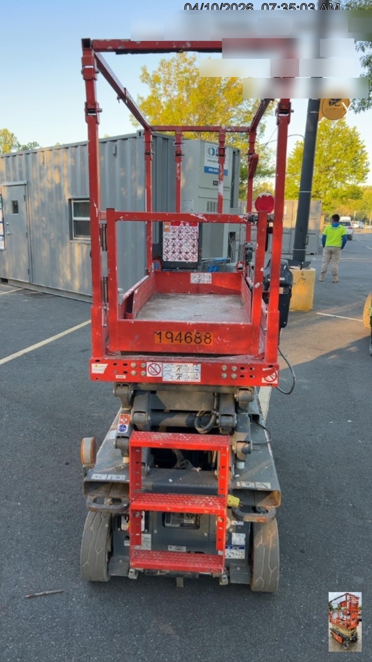 2021 SKYJACK SJ3219