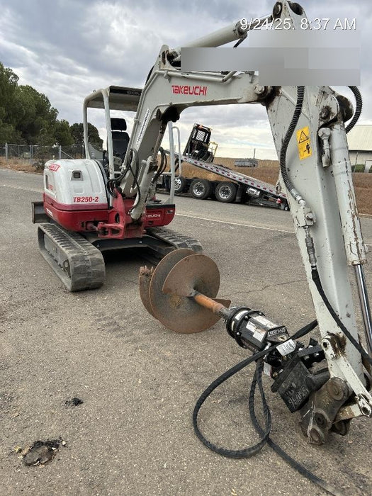 2020 TAKEUCHI TB250-2
