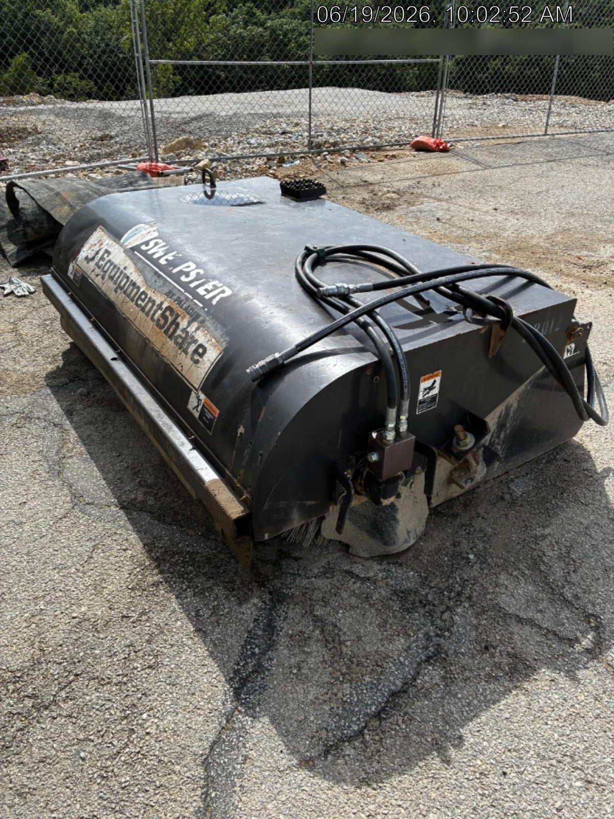2019 PALADIN Sweepster SB72