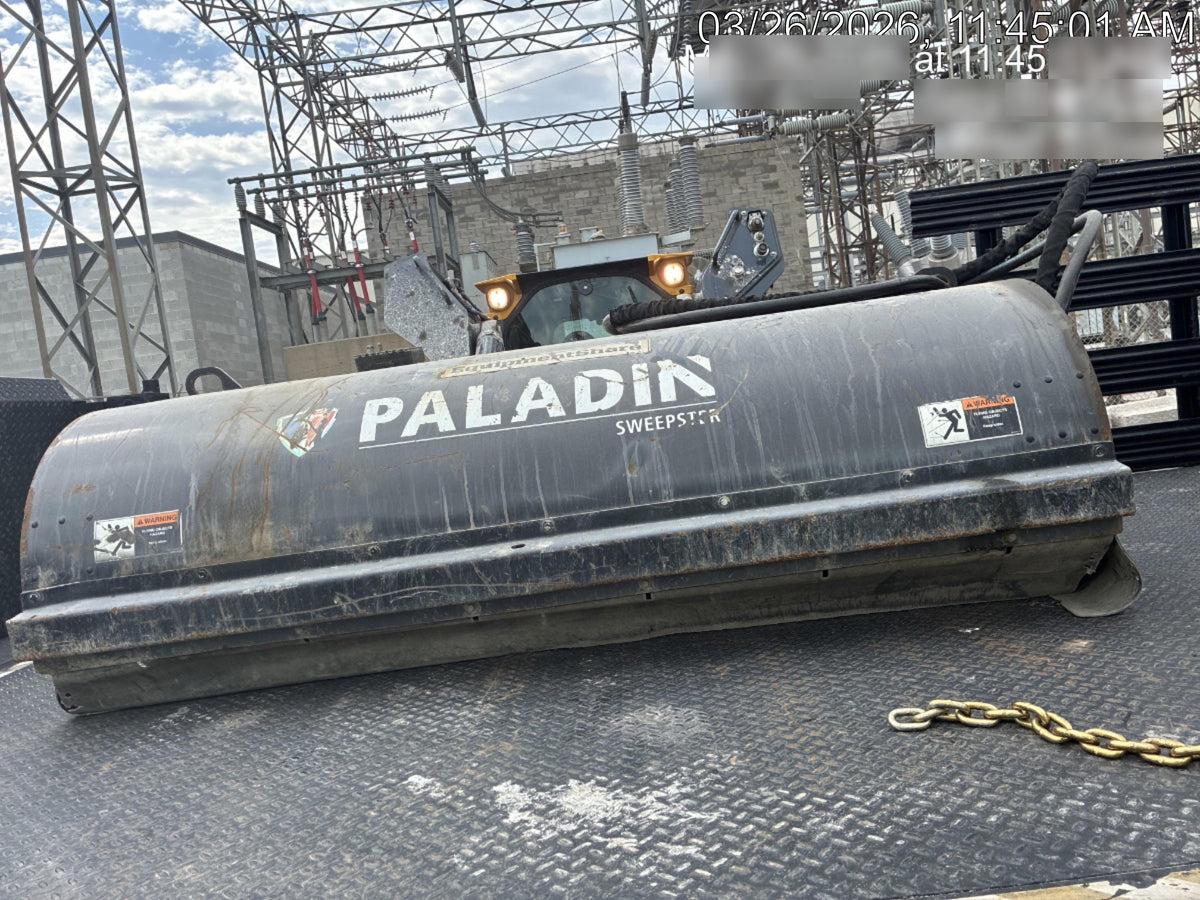 2020 PALADIN Sweepster SB72