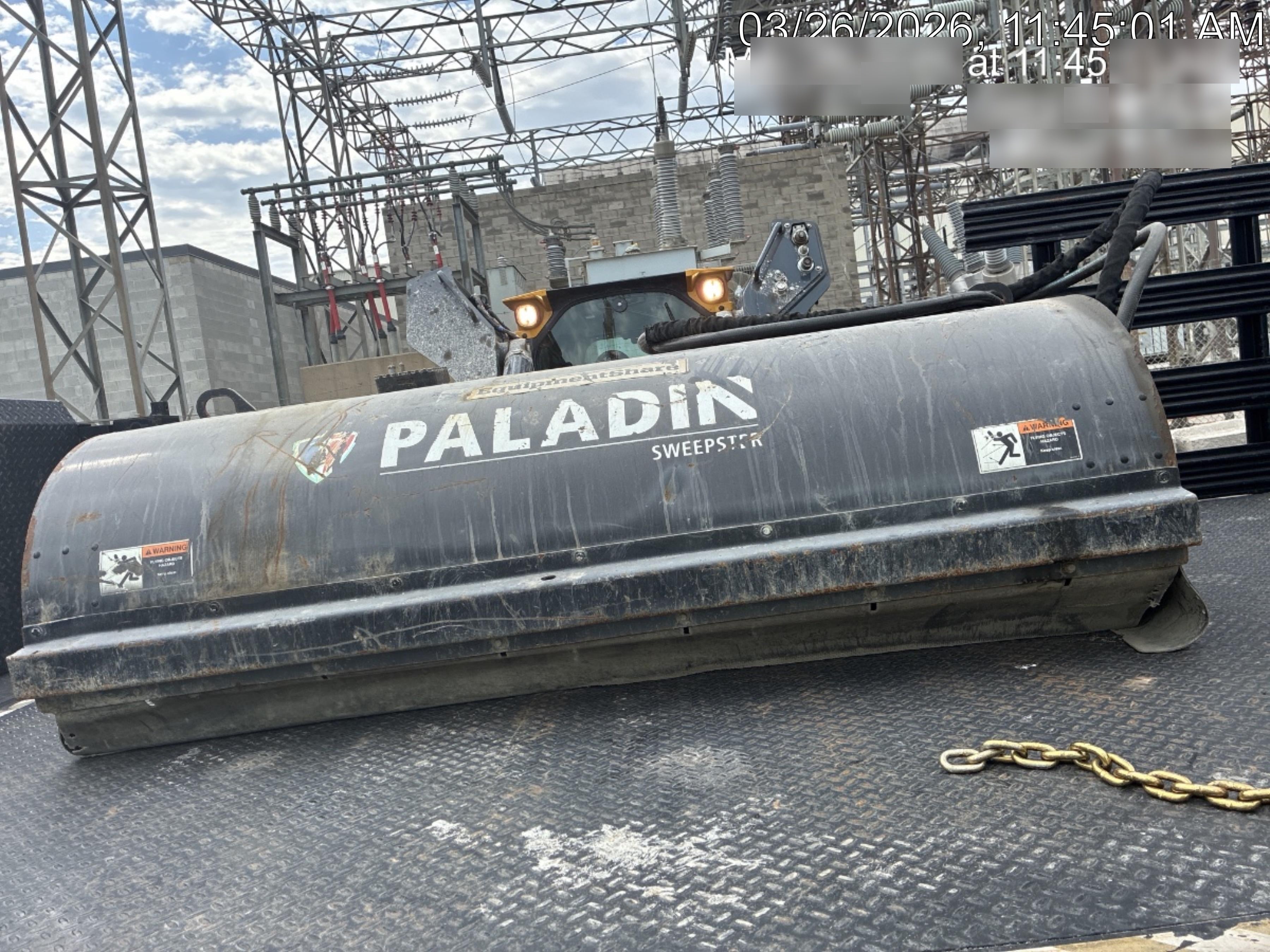 2020 PALADIN Sweepster SB72