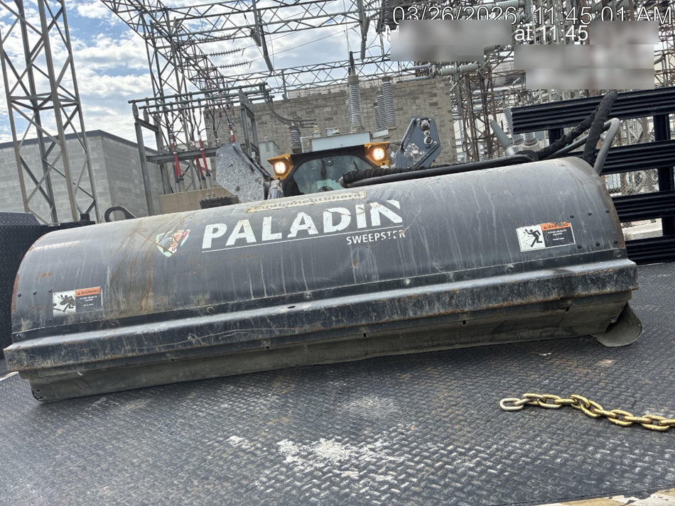 2020 PALADIN Sweepster SB72