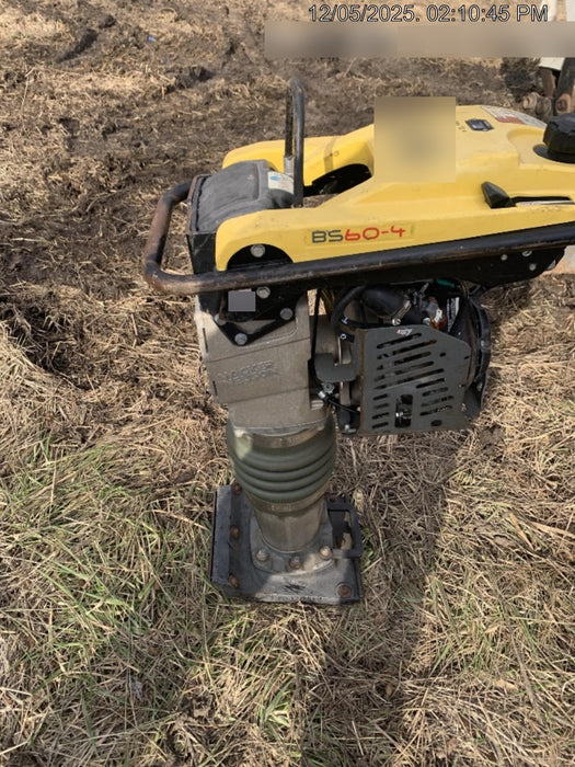 2018 WACKER NEUSON BS60-4As