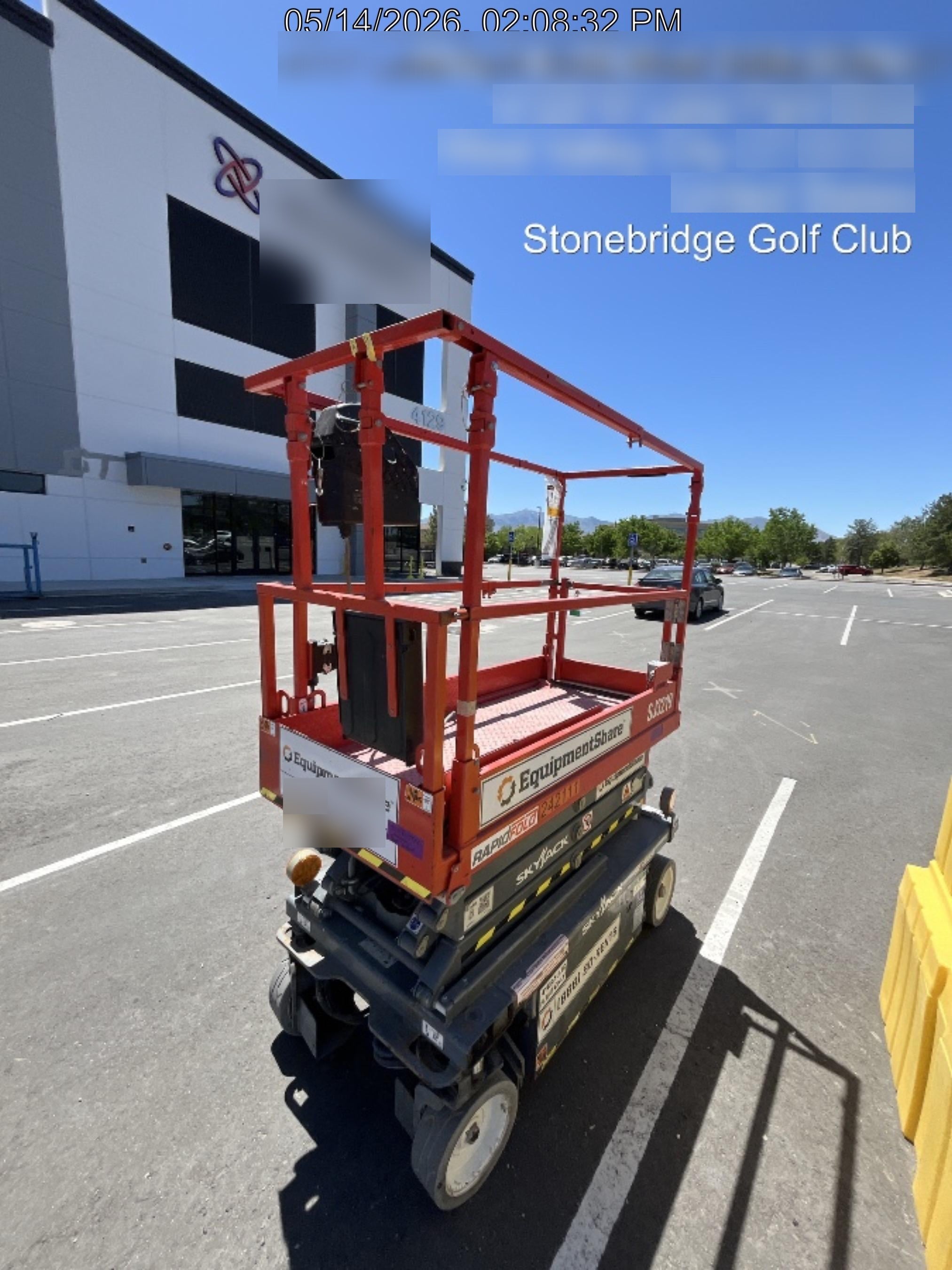 2022 SKYJACK SJ3219