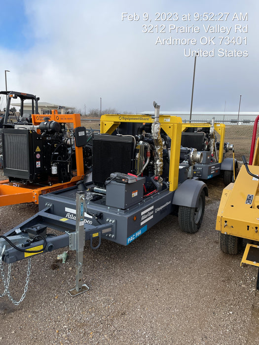 2021 ATLAS COPCO PAC F66 KD
