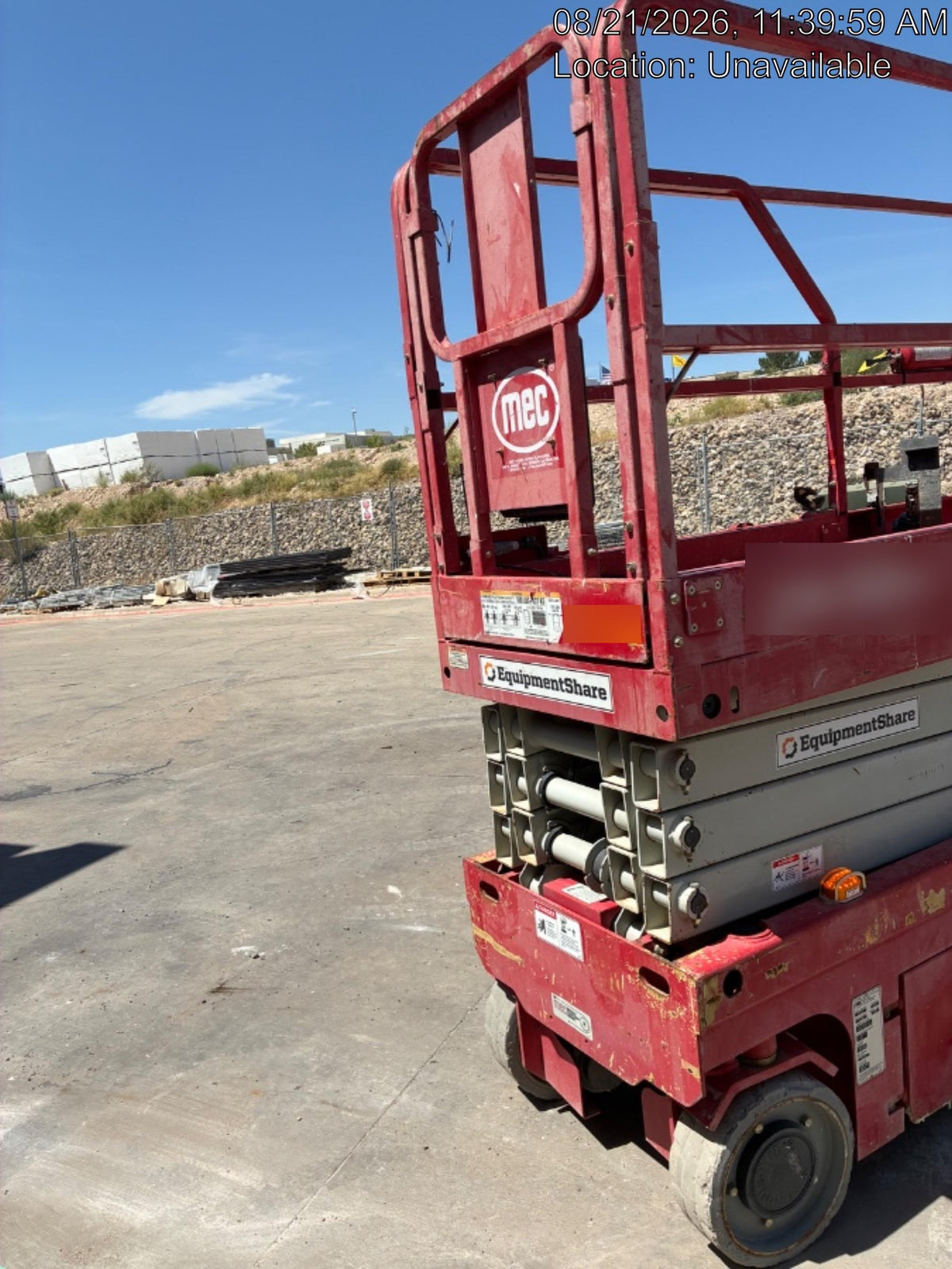 2019 MEC 2632SE