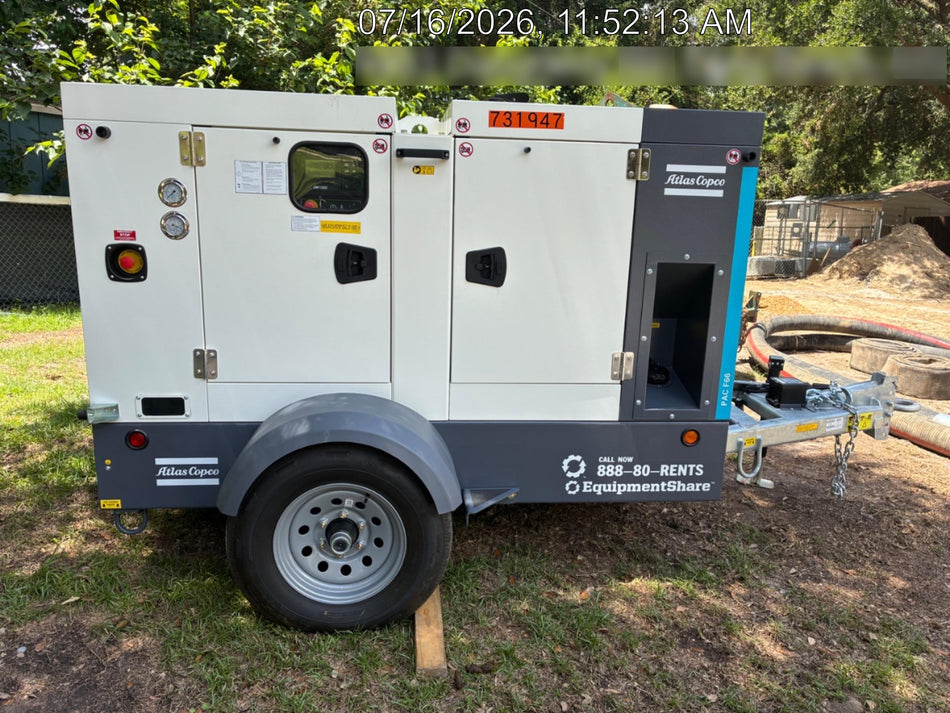 2026 ATLAS COPCO PAC F66 KD-S